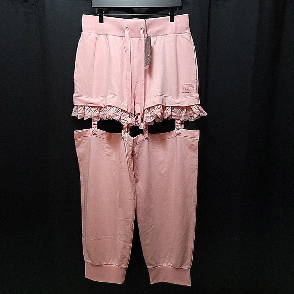 Puma By Rihanna Fenty Suspenders Pant